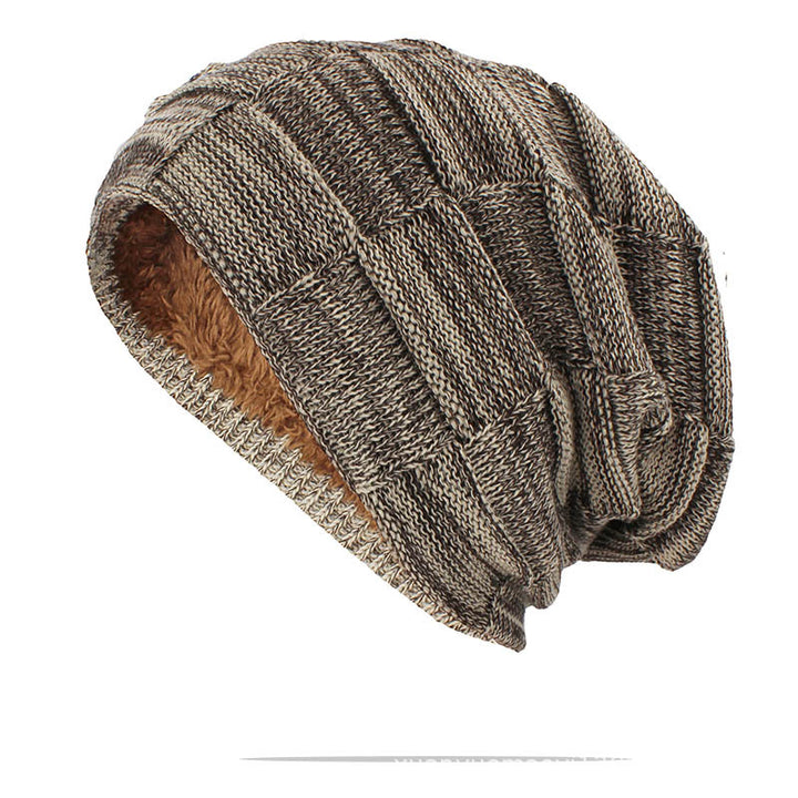 Unisex Winter Warm Hat New Wool Knitted Beanies Skullies Casual Cotton Hats