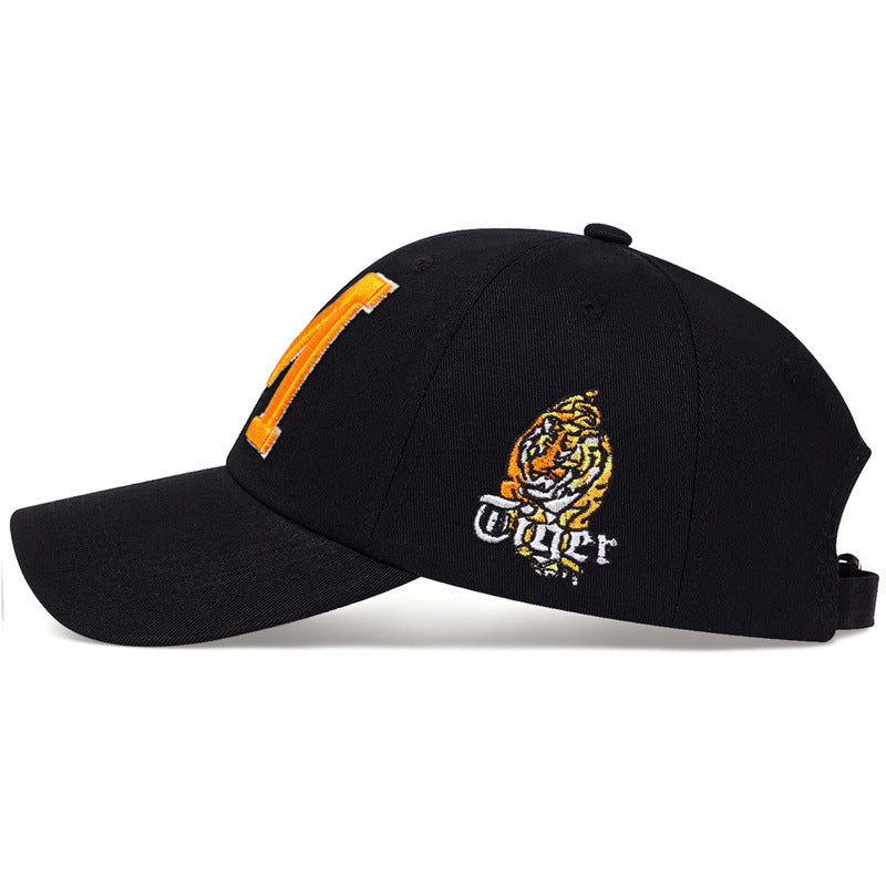 Three-dimensional Embroidery Spring Letter Baseball Cap