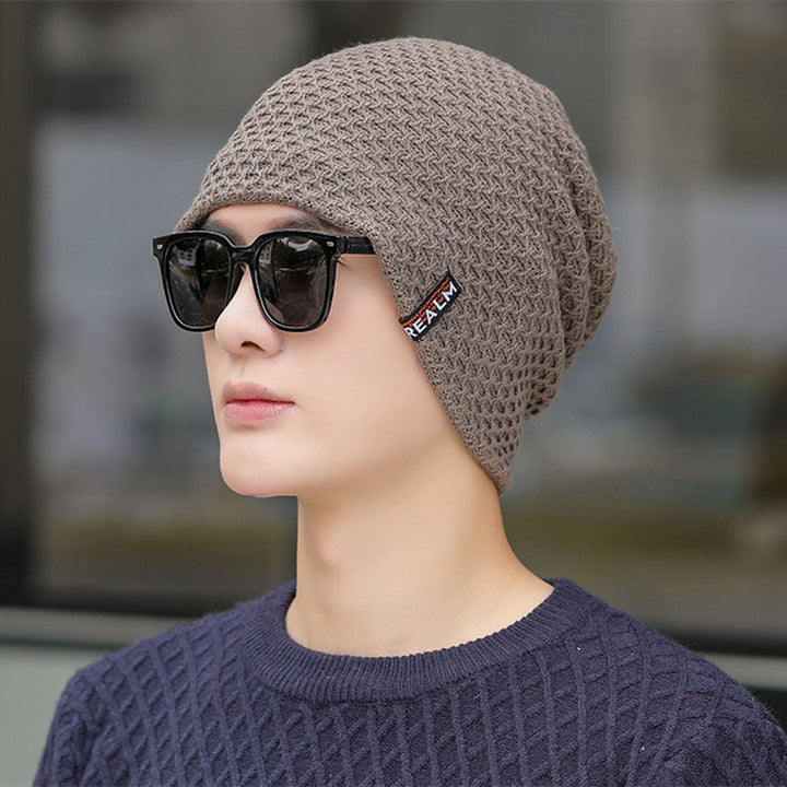 Men's Outdoor Cycling Warm Knitted Hat