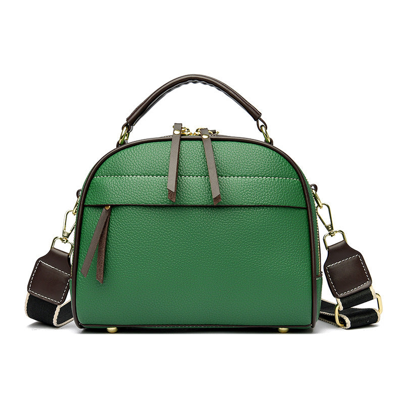 Shoulder Hand Bags - Solid Color Everyday Bags