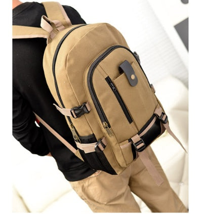 Backpacks Canvas Backpack Student Bags