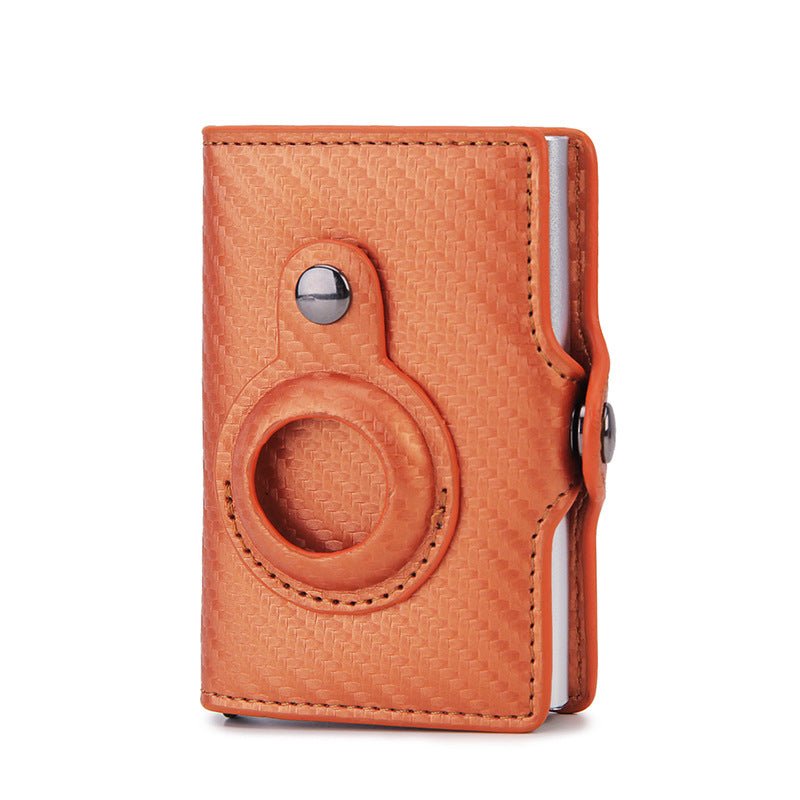 Multifunctional Card Holder Airtag Short Card Holder Wallet Air Tag