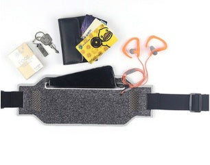 Ultra-thin outdoor sports waist bag