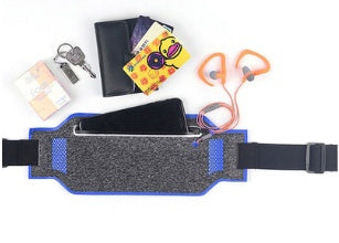 Ultra-thin outdoor sports waist bag