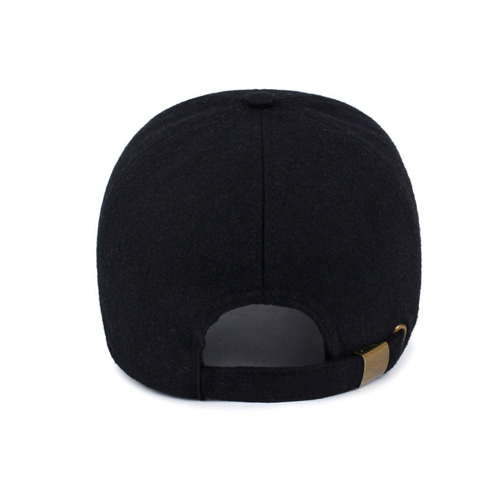 Autumn winter baseball cap