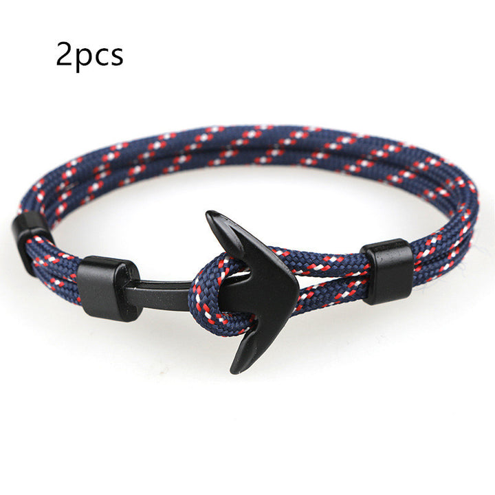 Anchor Bracelet Umbrella Black Pirate Anchor Hand Strap Gift