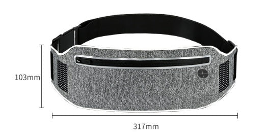 Ultra-thin outdoor sports waist bag