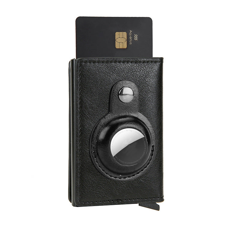 Multifunctional Card Holder Airtag Short Card Holder Wallet Air Tag