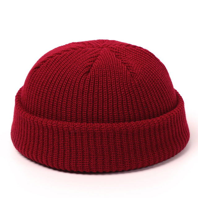 Knitted Hats Skullcap For Men/Women Beanie Hat Winter