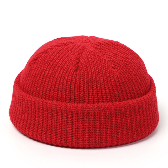 Knitted Hats Skullcap For Men/Women Beanie Hat Winter