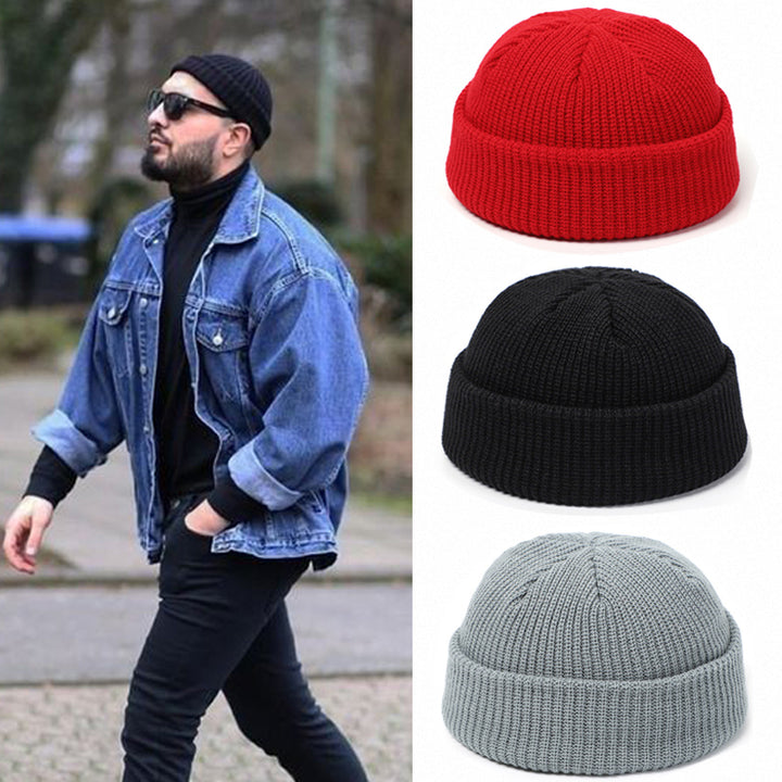 Knitted Hats Skullcap For Men/Women Beanie Hat Winter