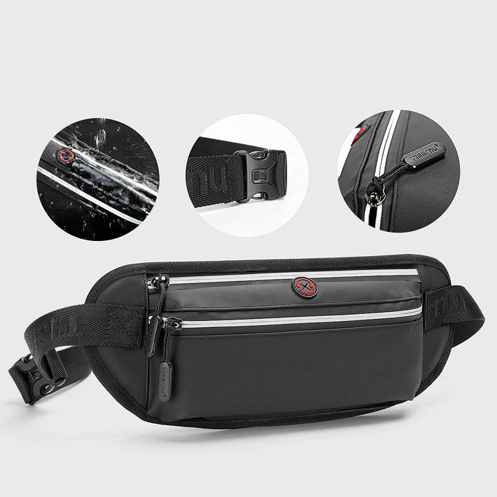 Sports Waterproof Waist - Chest Bag -Lightweight &amp; Multi-Pocket