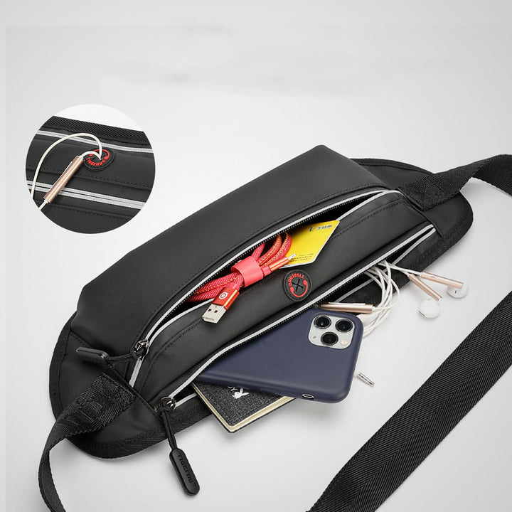 Sports Waterproof Waist - Chest Bag -Lightweight &amp; Multi-Pocket