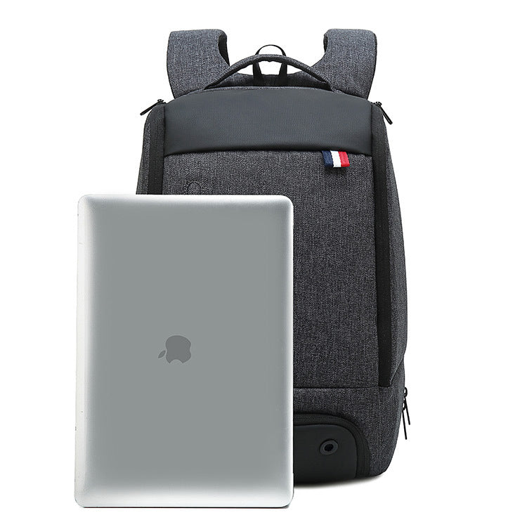 Slim Business Travel Backpack with Organized Storage