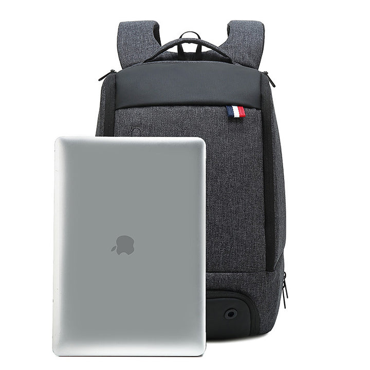 Slim Business Travel Backpack with Organized Storage