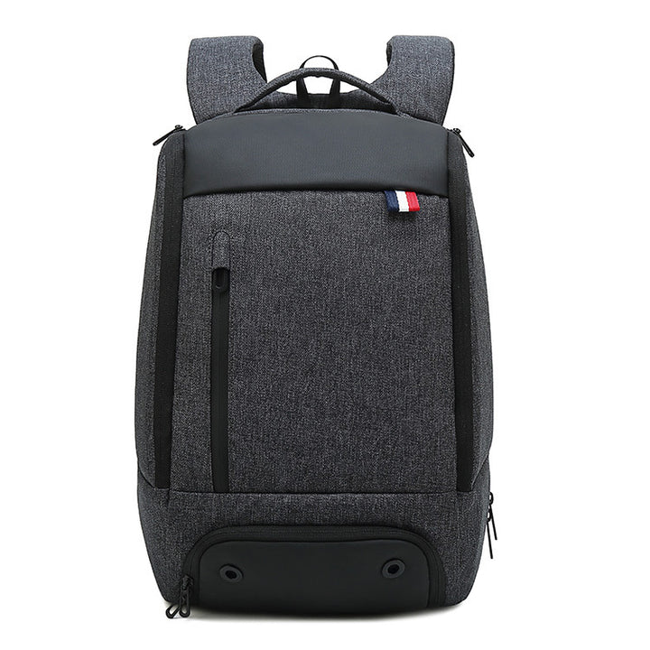 Slim Business Travel Backpack with Organized Storage