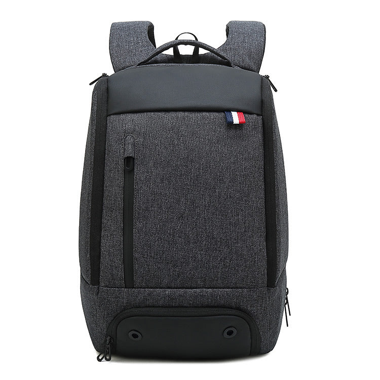 Slim Business Travel Backpack with Organized Storage