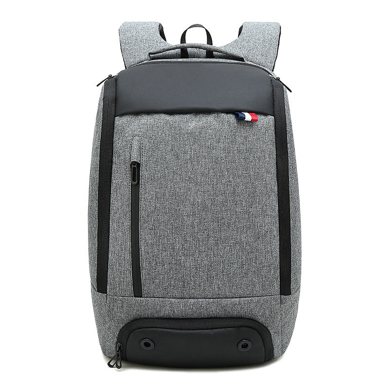 Slim Business Travel Backpack with Organized Storage
