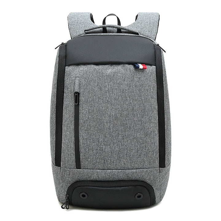 Slim Business Travel Backpack with Organized Storage