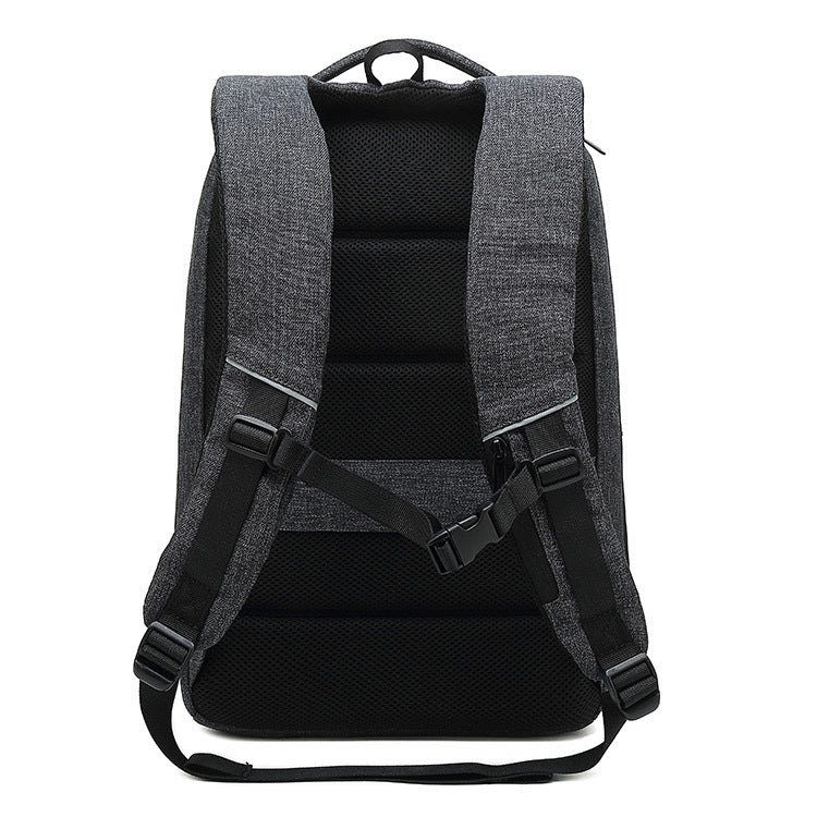 Slim Business Travel Backpack with Organized Storage