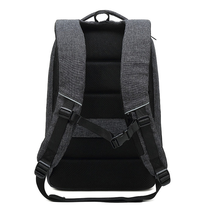 Slim Business Travel Backpack with Organized Storage