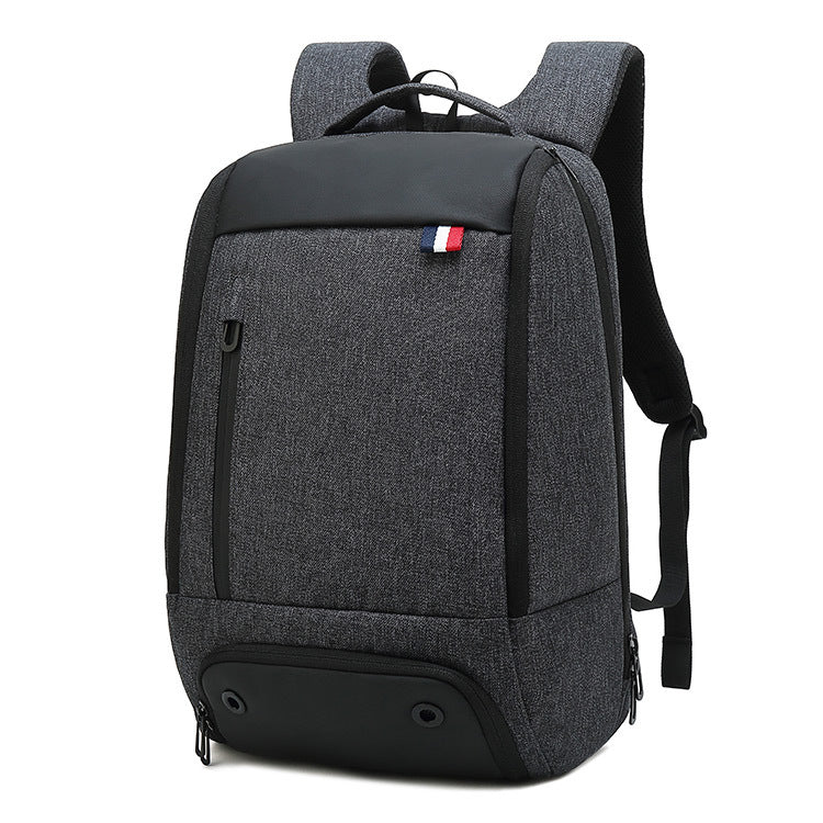 Slim Business Travel Backpack with Organized Storage