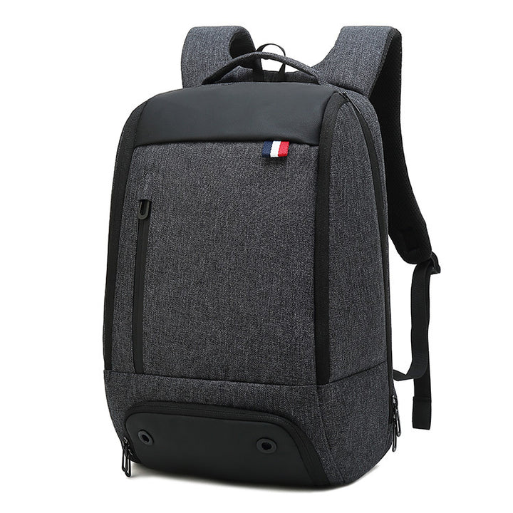 Slim Business Travel Backpack with Organized Storage