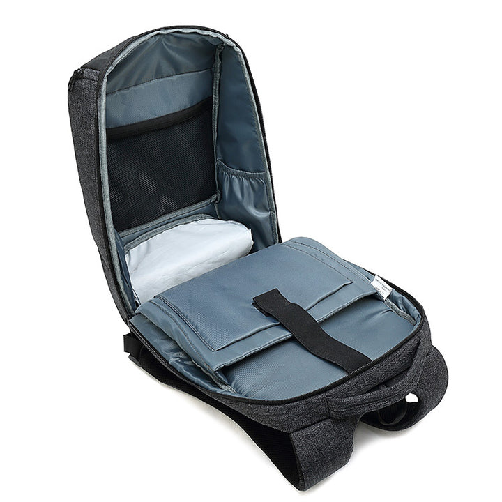 Slim Business Travel Backpack with Organized Storage