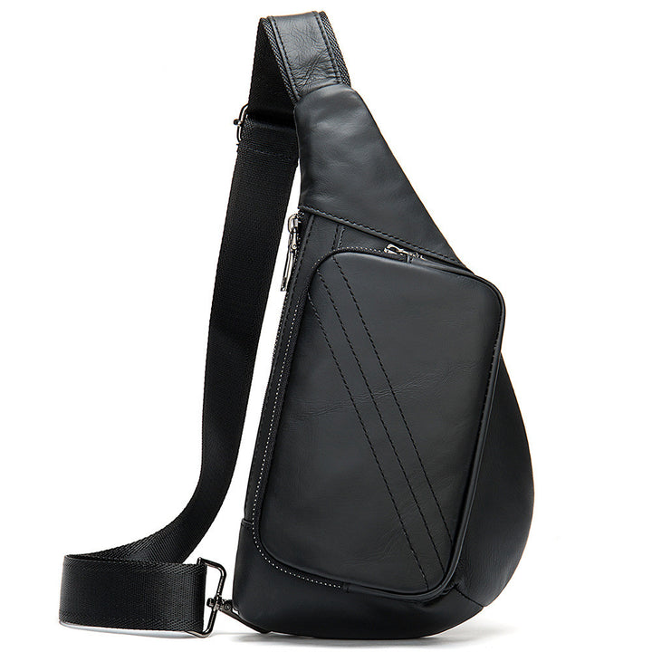 Shoulder Crossbody Leather Sling Bag