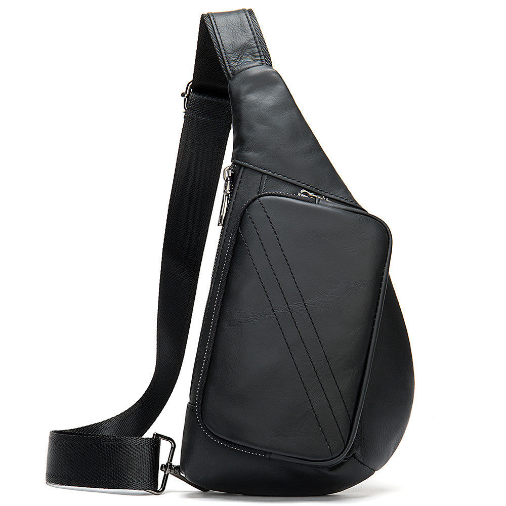 Shoulder Crossbody Leather Sling Bag