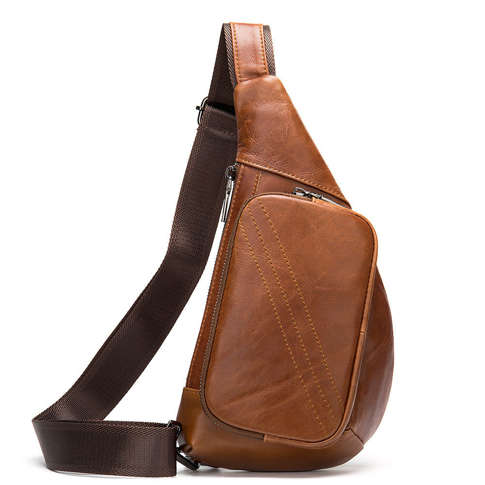 Shoulder Crossbody Leather Sling Bag