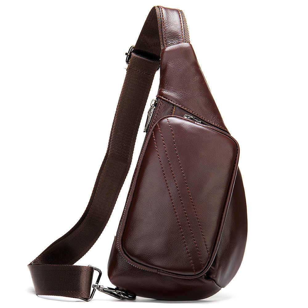 Shoulder Crossbody Leather Sling Bag