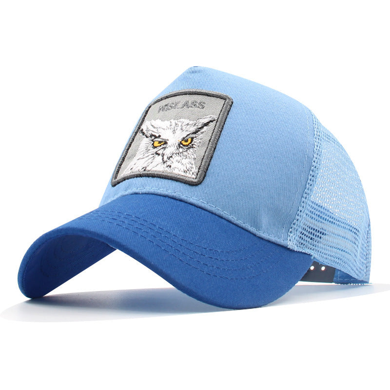 Baseball Caps Summer Shade Net Caps Personality Fashion Caps Tide
