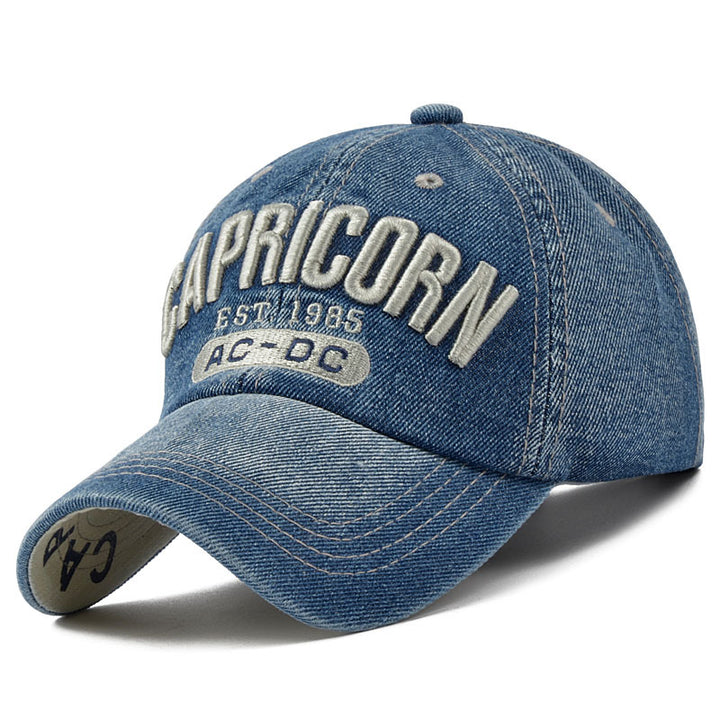 Fashion Cowboy Baseball Cap Spring And Autumn Leisure Outdoor Sports Cap