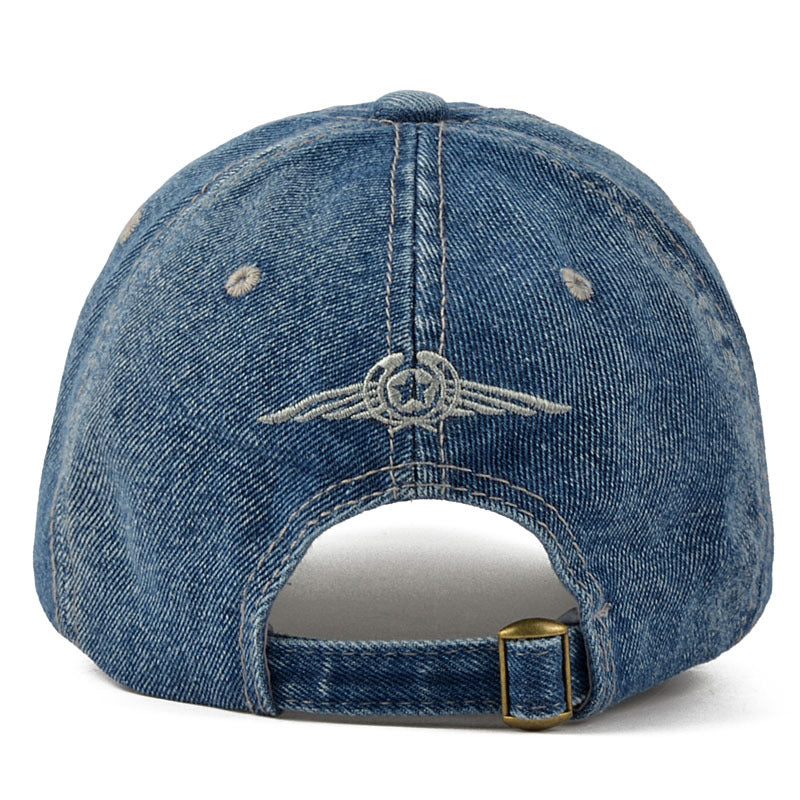 Fashion Cowboy Baseball Cap Spring And Autumn Leisure Outdoor Sports Cap