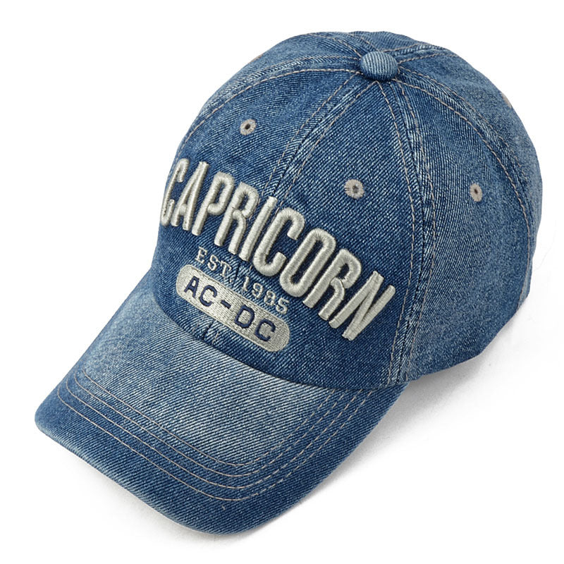 Fashion Cowboy Baseball Cap Spring And Autumn Leisure Outdoor Sports Cap