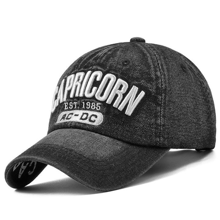 Fashion Cowboy Baseball Cap Spring And Autumn Leisure Outdoor Sports Cap