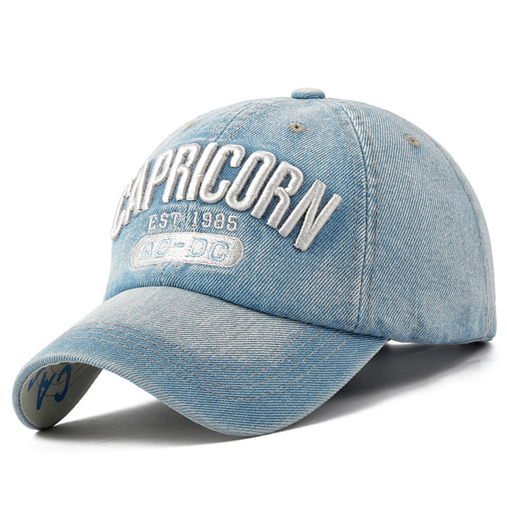 Fashion Cowboy Baseball Cap Spring And Autumn Leisure Outdoor Sports Cap
