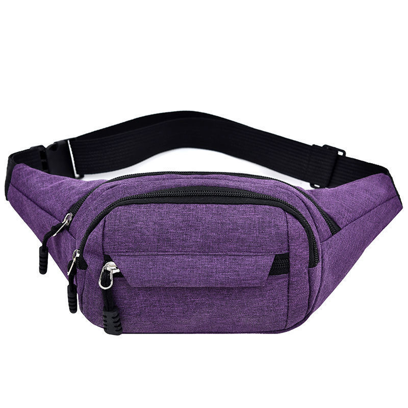 Unisex Waist Bag – Lightweight &amp; Multi-Pocket