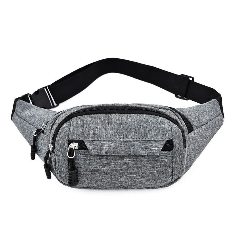 Unisex Waist Bag – Lightweight &amp; Multi-Pocket