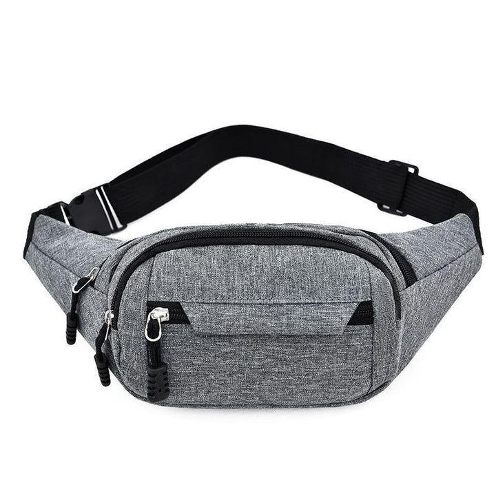 Unisex Waist Bag – Lightweight &amp; Multi-Pocket
