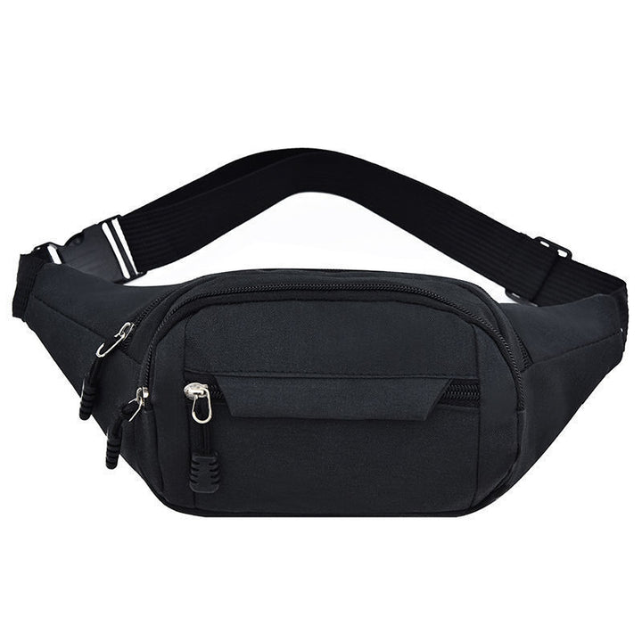 Unisex Waist Bag – Lightweight &amp; Multi-Pocket