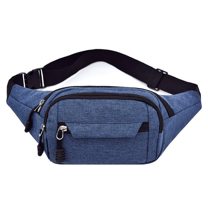 Unisex Waist Bag – Lightweight &amp; Multi-Pocket