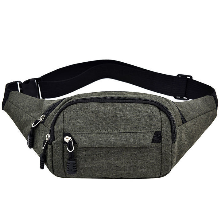 Unisex Waist Bag – Lightweight &amp; Multi-Pocket