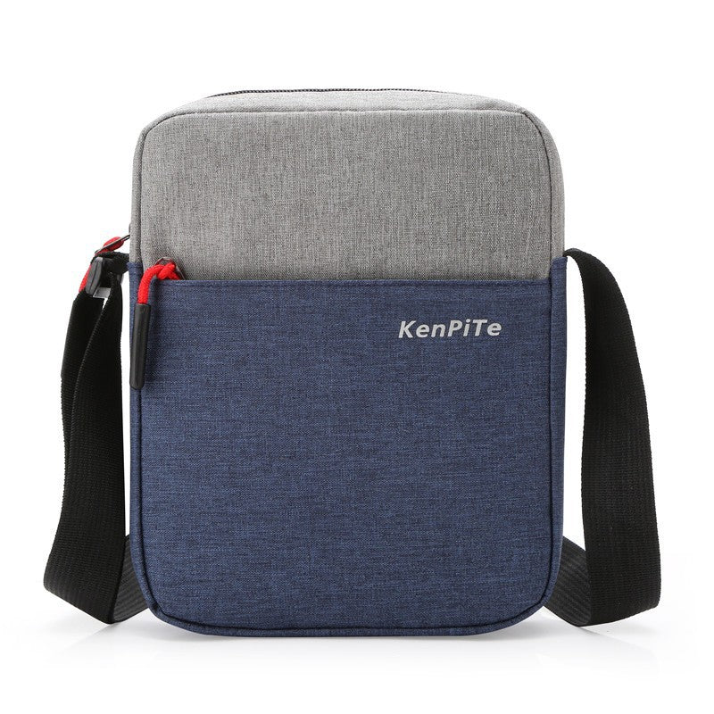 Messenger Bag Fashion Shoulder Bag Casual Bag Diagonal Mobile Phone Bag Men's Small Bag