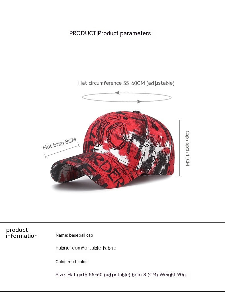 Graffiti Cloth Special Baseball Cap Unisex