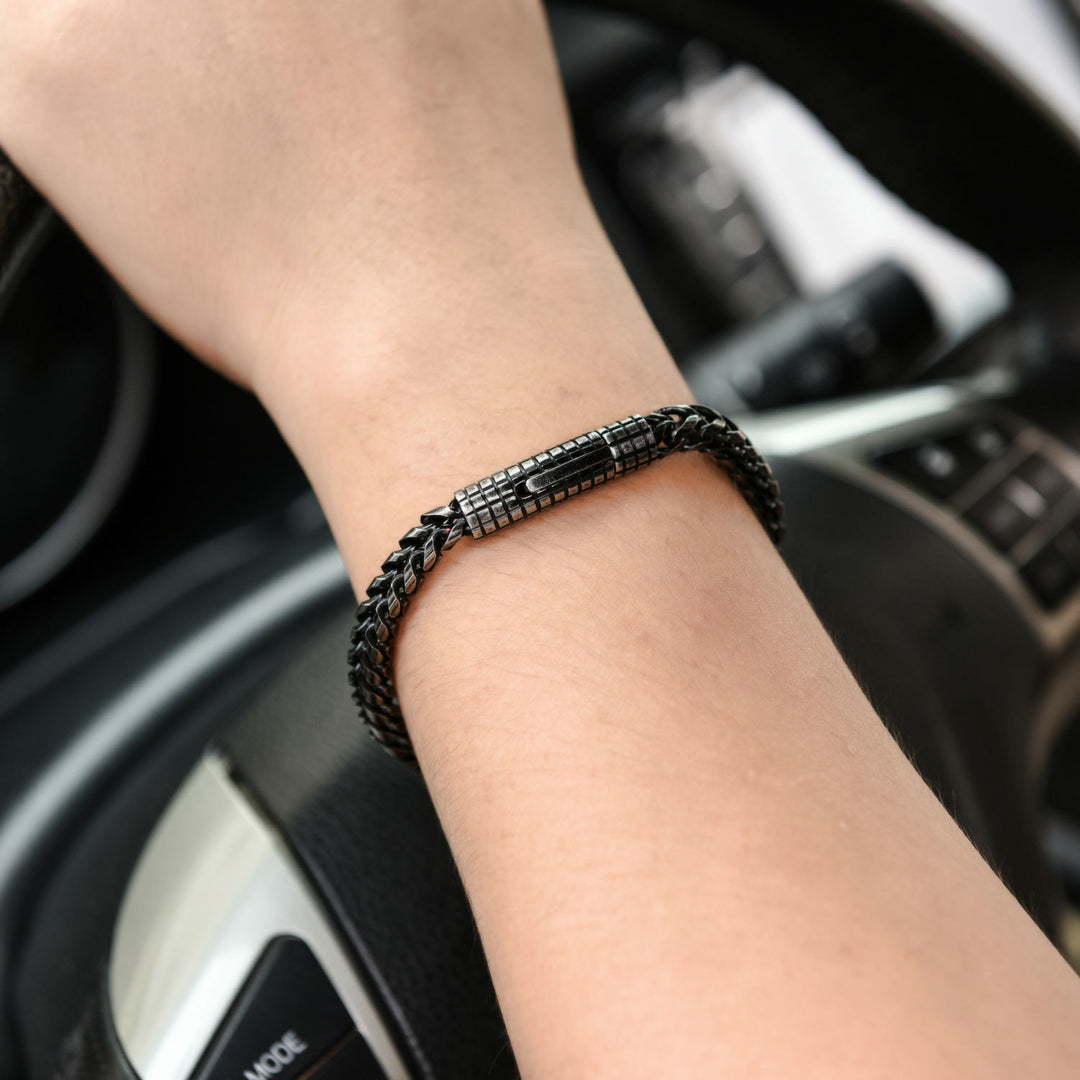 Custom Stainless Steel Vintage Bracelet