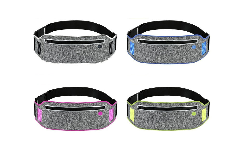 Ultra-thin outdoor sports waist bag