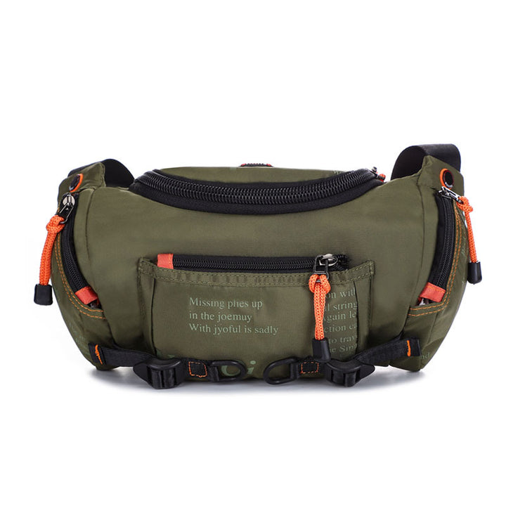 Multi-functional Shoulder Crossbody Outdoor Sports And Casual Biking Mountain Climbing Large Capacity Waist Bag