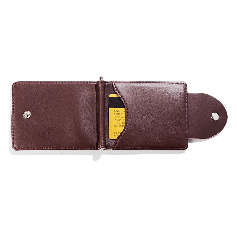 PU Leather Wallet Short Fashion Wallet